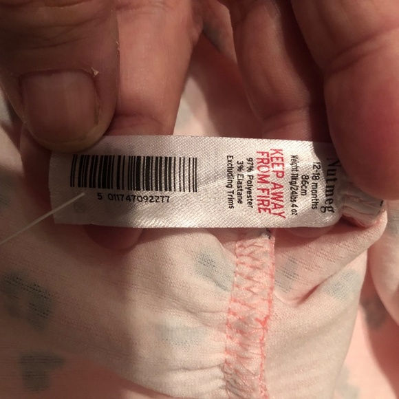 New with tags Nutmeg baby top, shorts and headband- high quality baby outfit - Picture 5 of 10